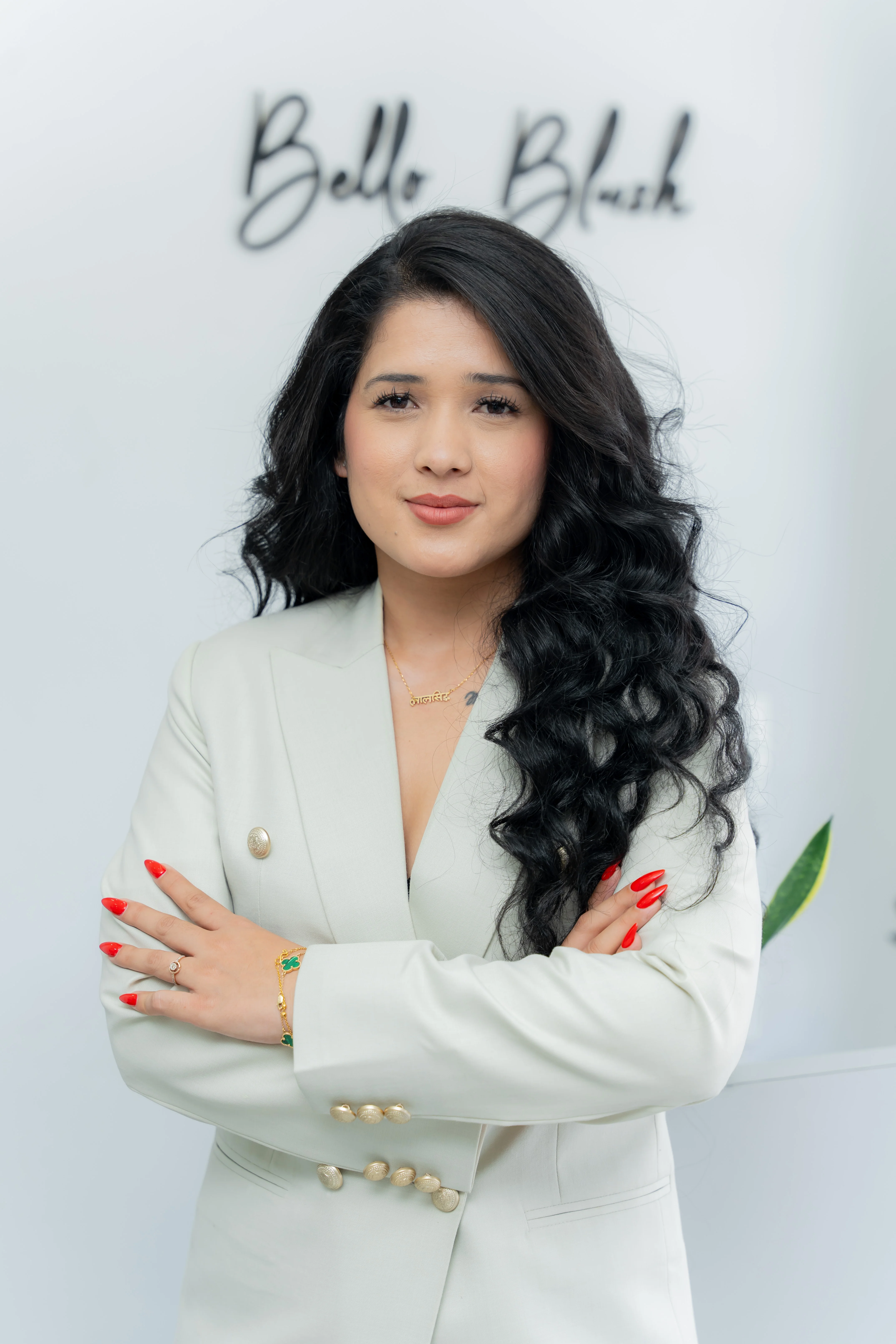Priya Gurung, Founder of Bello Blush Studio