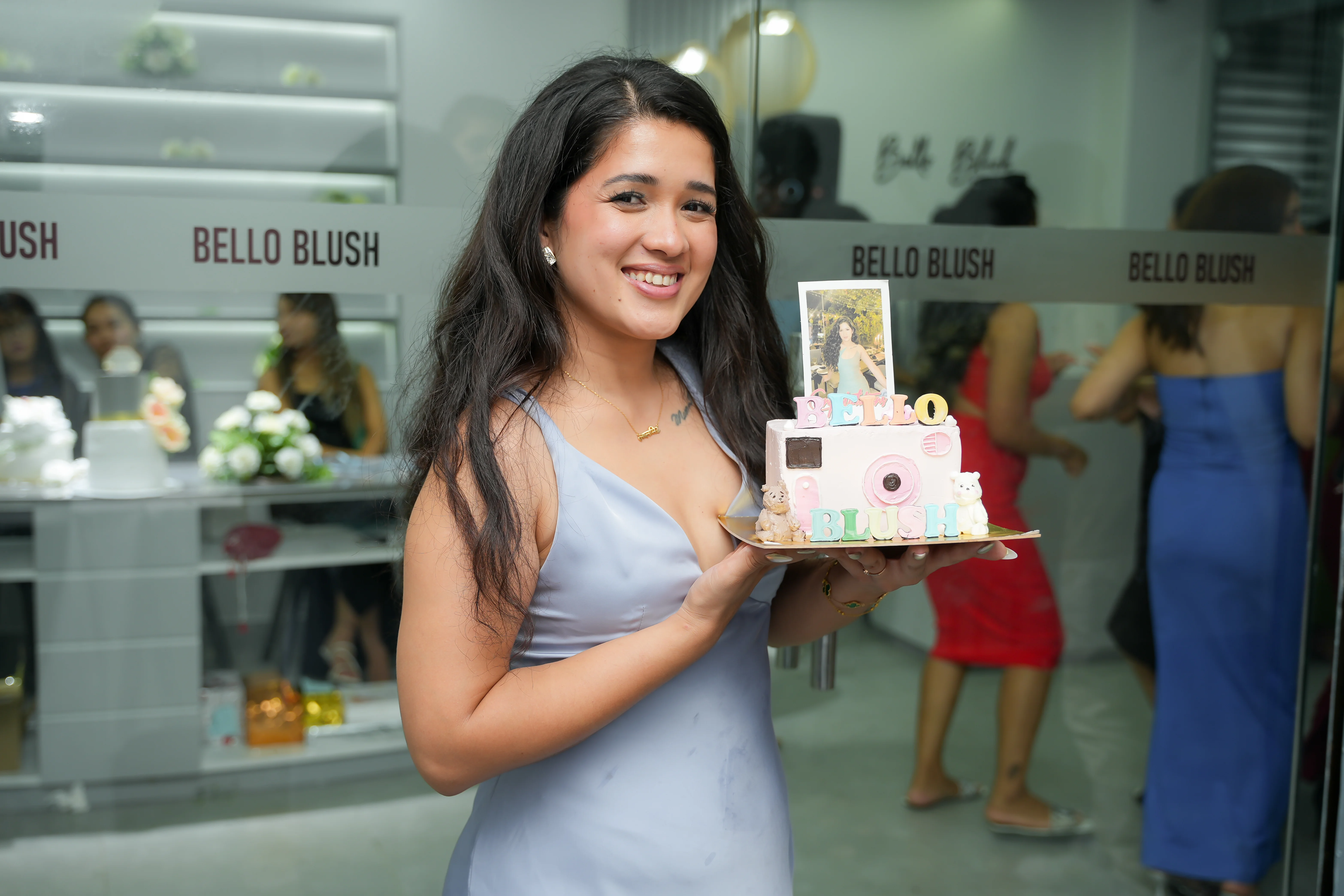 Inside Bello Blush Studio